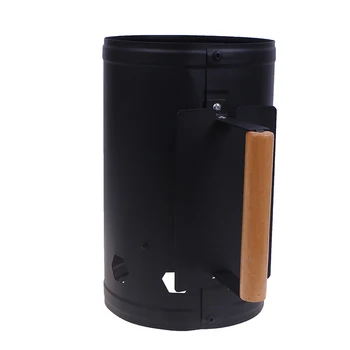 

1 Pcs Good Quality Practical Outdoor Kitchen BBQ Fire Starter Bucket Fast Charcoal Ignition Barrel Carbon Kitchen BBQ Tool