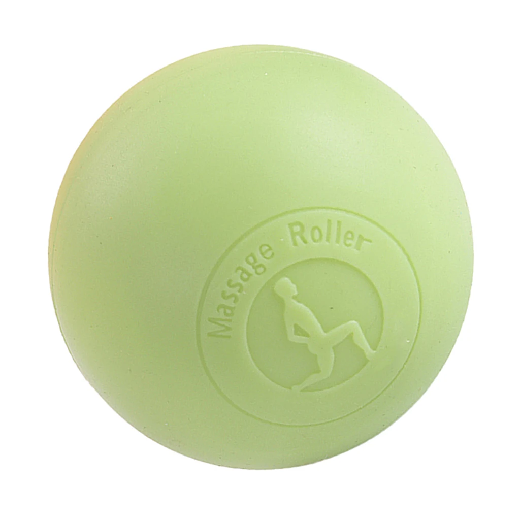 Silicone Lacrosse Myofascial Release Trigger Point Massage Ball for Back Shoulder Neck Leg Arm Foot Muscle Pain