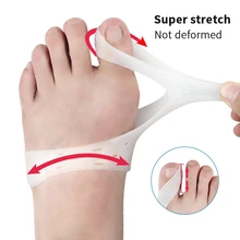 Bunion protetor pés cuidados ortopédicos polegar straightener hallux valgus corrector ortopédico grande dedo do pé separador pedicure ferramentas