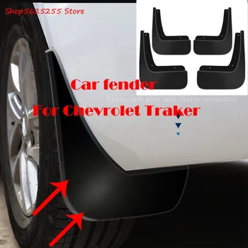 

Car Mudguard For Chevrolet Traker 2019 2018 2017 2015 2014 Front and Rear Tire Fender Refit Decoration Auto Accessories Styling