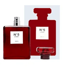 Red No. 5 Parfume French Feminine Naer Women's Parfume 100ML Light Fragrance
