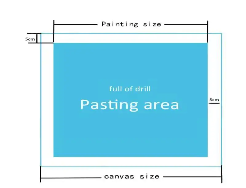 JIEME-pintura de diamantes 5D, paisaje de dibujos animados, mosaico de diamantes redondos, bricolaje, bordado de diamantes, decoración del hogar, regalo - Imagen 6