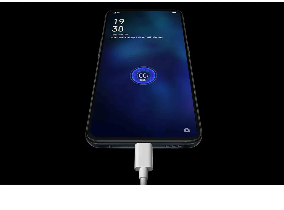 Send in 24 Hour Oppo Reno 2 Mobile Phone 6.5 inch 2400x1080 Snapdragon 730G 8GB 128GB in-screen NFC Google play Store Cell Phone laptop ram