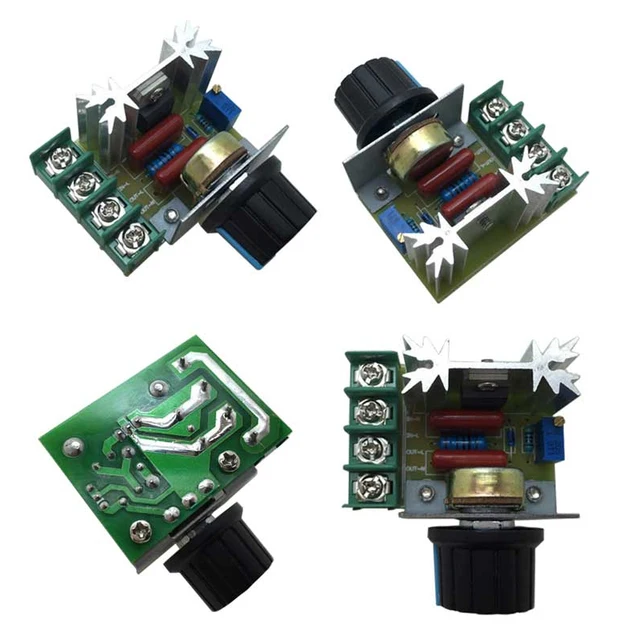 Regolatore Velocità 2000 W WATT 220/240 Volt MOTORI - Foto 10