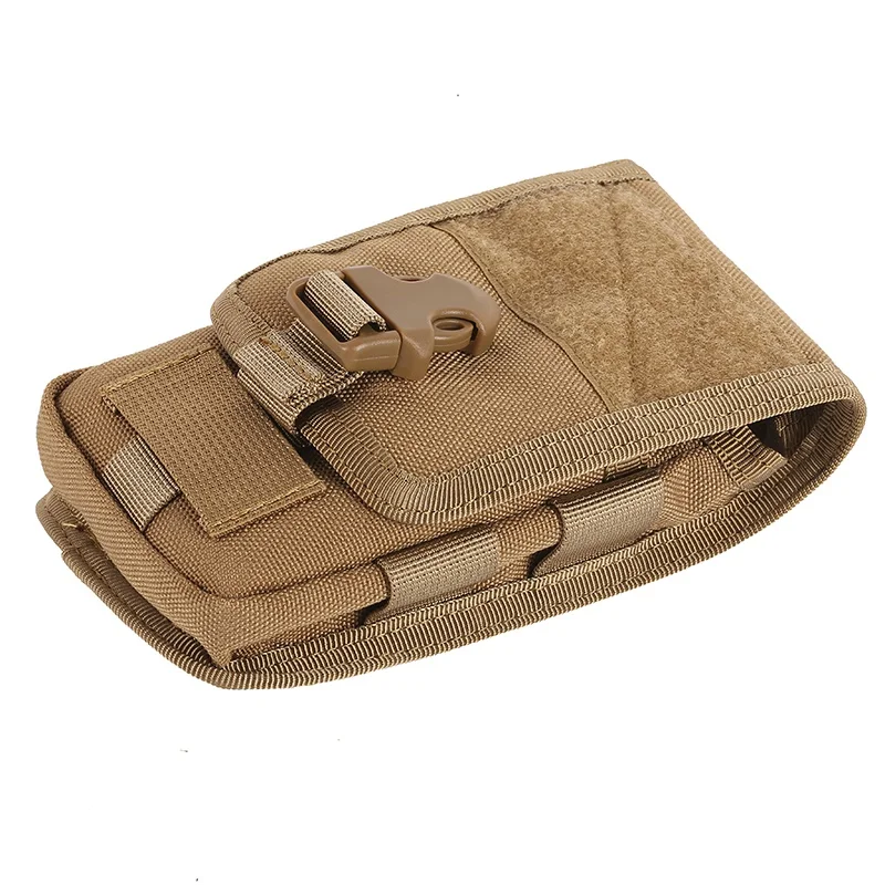 est 600D Tratical Case Cover Mobile Phone Coque Portable Military Tactical Camo Belt Pouch Bag hs