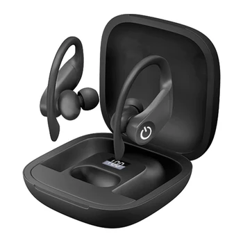 

TWS Wireless Bluetooth 5.0 Earphone Noise Reduction Sports Earbud Earhook Charger Box Earphone for Huawei iPhone Xiaomi Phones