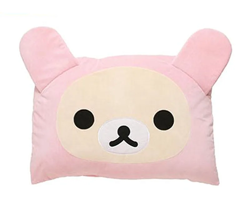 Новинка мультяшная Rilakkuma Korilakkuma плюшевая подушка для лица Подушка большая 50 см