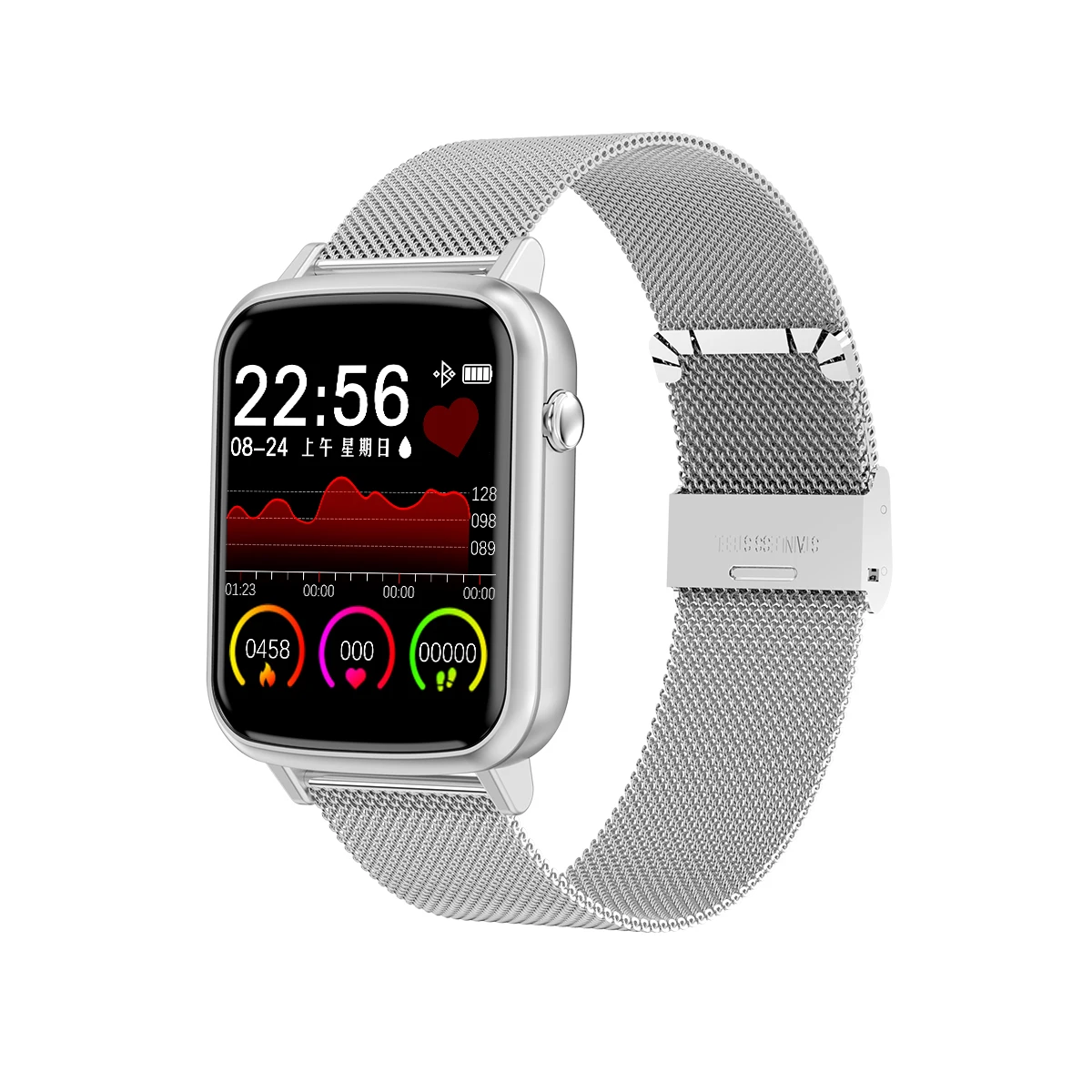 

R25 Smart Watch Heart Rate Tracker Blood Pressure Fitness Tracker Sleep Tracker For Men Women Sport Watch Life Waterproof Band
