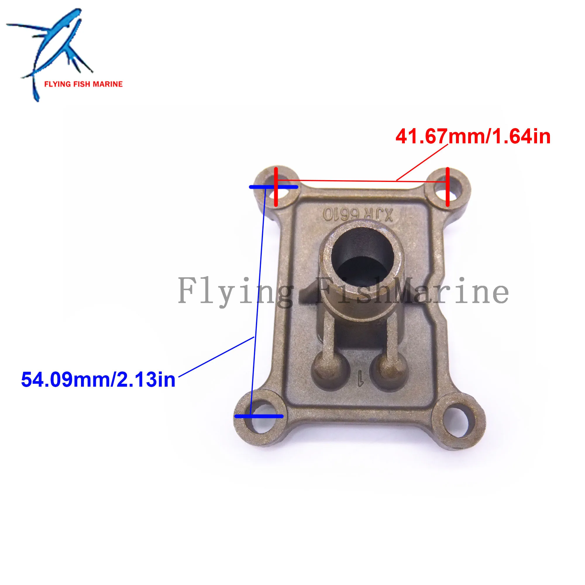 Подвесные двигатели двигатель Рид клапан в сборе 6A1-13610-00-00 для Yamaha 2HP Parsun HDX T2