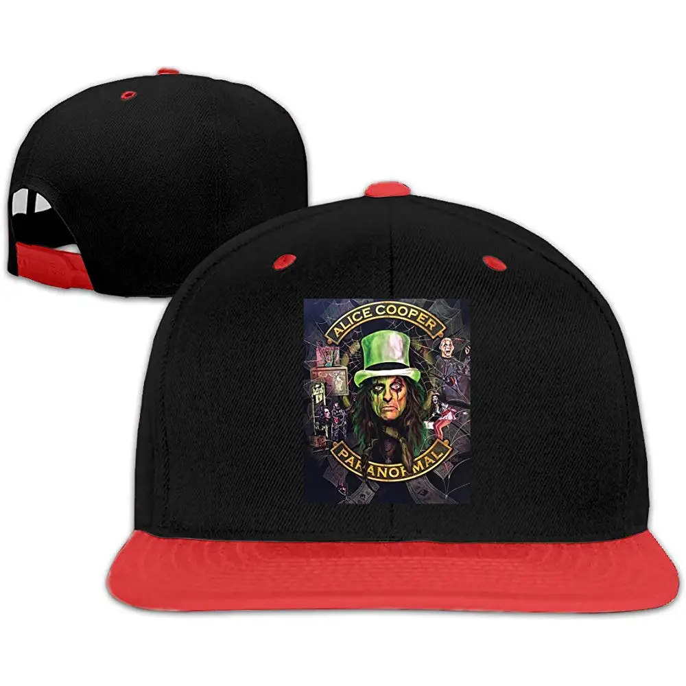 Alice Cooper, унисекс, крутая хип-хоп кепка, регулируемые бейсболки для мужчин и женщин