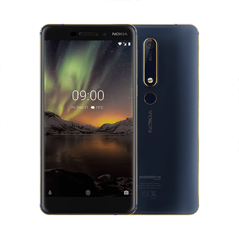 Nokia 6 1 4G Android смартфон 3 ГБ 32 Snapdragon 630 Восьмиядерный 5 &quot16 Мп 8 мобильный телефон |