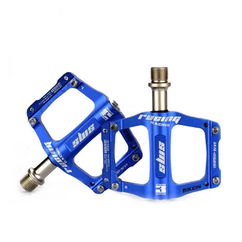 

Cycling CNC Aluminum Pedal MTB Bicycle 9/16 Inch Ultralight Flat Pedals 3 Bearing 5 Colors Mountain Bike Accessories