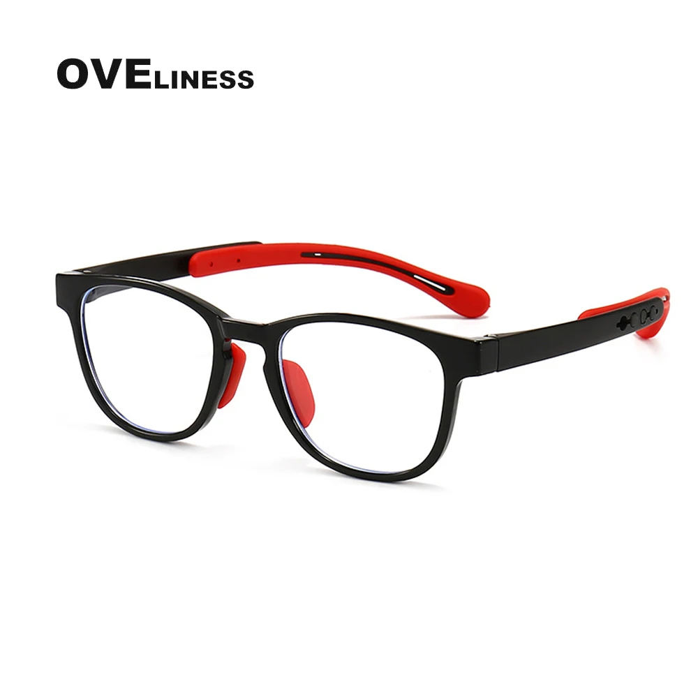 Optical Children glasses frame for boy girl kid's TR90 eyeglasses frames Myopia Prescription eye glasses eyewear Spectacles