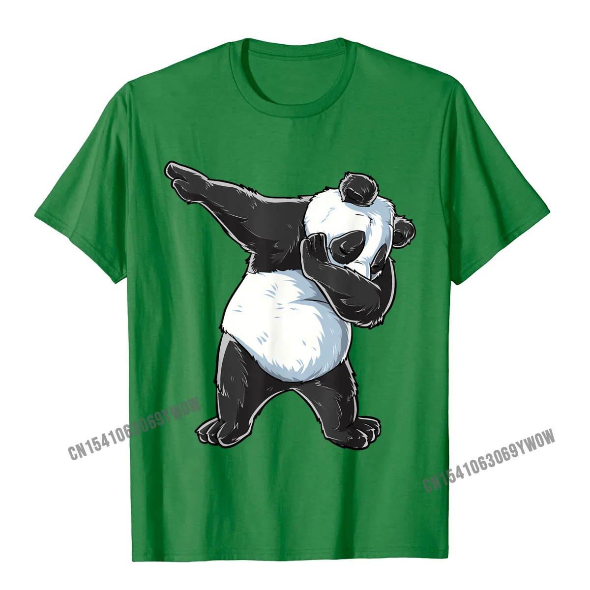 Gift Normal Tees for Men 2021 Hot Sale ostern Day Crewneck 100% Cotton Short Sleeve T-shirts Funny Clothing Shirt Dabbing Panda Bear Funny Girls Kids Boys Gifts Dab Dance T-Shirt__877 green