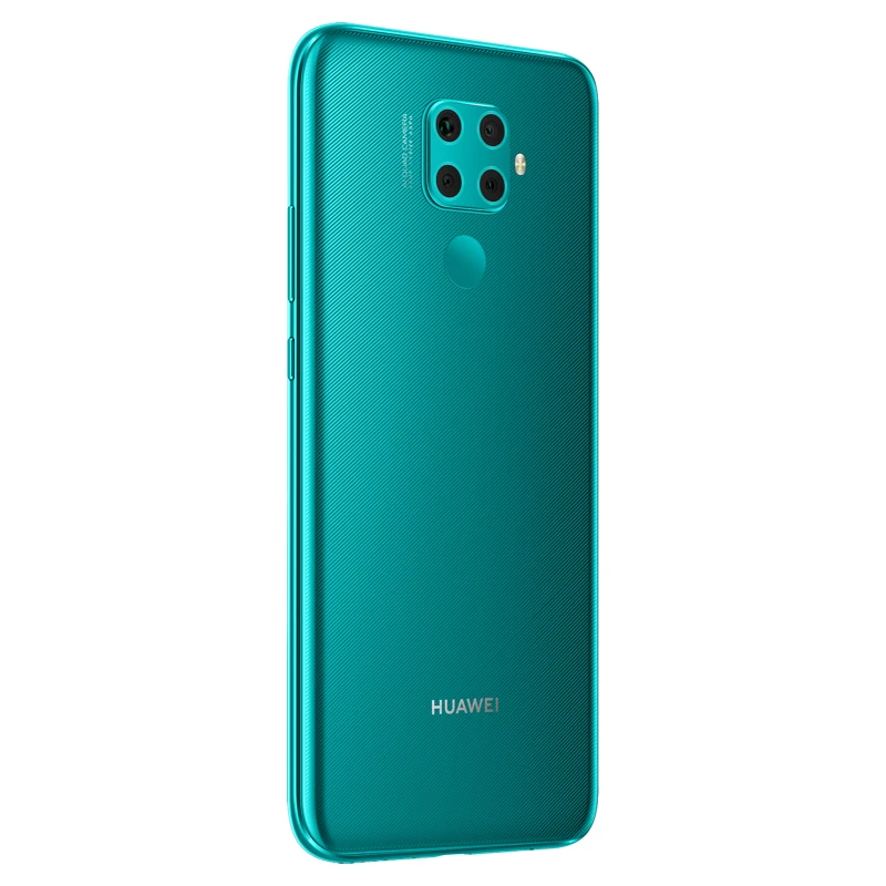 DHL Быстрая HuaWei Nova 5z мобильный телефон Kirin 810 Android 9,0 6,2" 2340X1080 6 ГБ ОЗУ 128 Гб ПЗУ Мп+ 32 МП отпечаток пальца