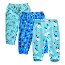 Штаны для новорожденных мальчиков и девочек повседневные штаны-шаровары унисекс детские штаны-шаровары
