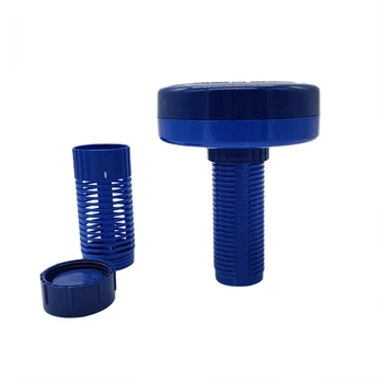 

Swimming Pool Floating Drug Dispenser with Scale Rotatable Adjustment Dispenser Equipment outdoor swimming