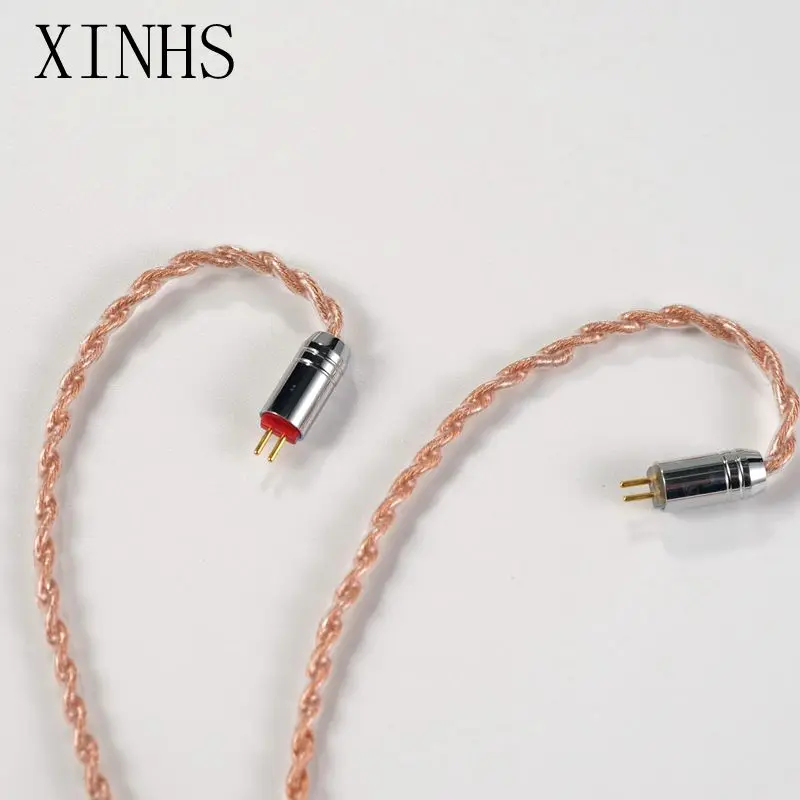 Conector para Trn 2pin da Elevação do Cobre da Liga do Núcleo Tfz com 2.5 Cabo Mmcx 3.5 4.4 V90 Ba5 V80 t2 C10 C16 Zs10 As10 Ks2 4 - Qdc - Image 4