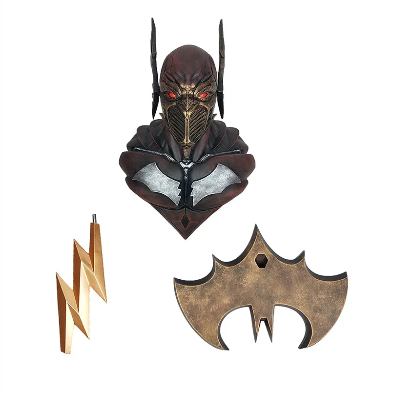 23 см фигурка Бэтмена красная гибель ПВХ модель игрушки темные Рыцари статуя Бэтмена коллекционная игрушка