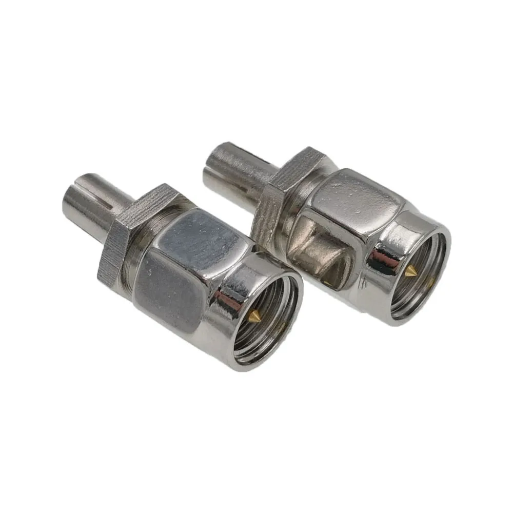 SMA Male к TS9 RF адаптер Коннектор для 3G 4G USB модемная антенна 1 шт.|connector nut|connector tvconnector ecu