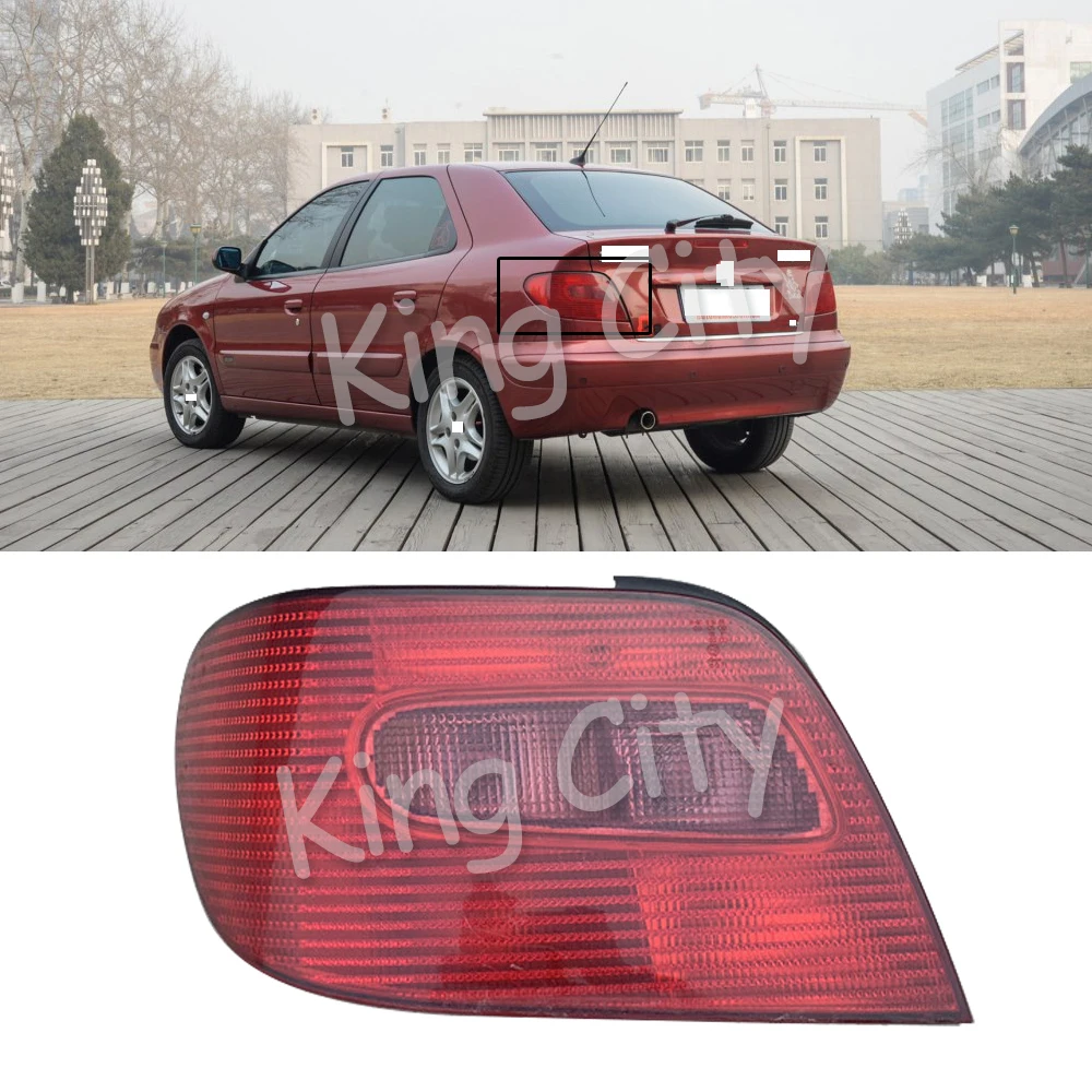 CAPQX для Citroen XSARA 2003-2005 задний тормозной бампер светильник хвост заднего фонаря