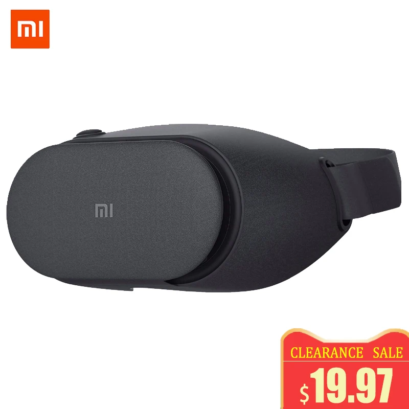 

Original Xiaomi Mi VR Play 2 Immersive Virtual Reality 3D Glasses for 4.7-5.5 Smart Phone 1080P