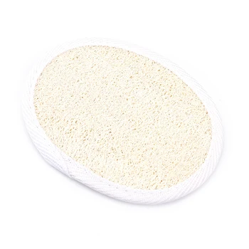 

New 1pcs Natural Effective Exfoliator Bath Brush Massager Shower Loofah Luffa Back Spa Sponge