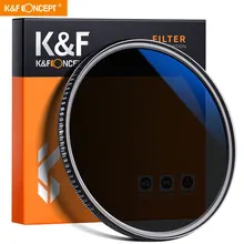 Filtro K & F Concept filtro ND 8 e vetro paratia CPL ND32 e CPL filtro grigio neutro HD 2 in 1 nano-x per fotocamera Canon DSLR 77/82m