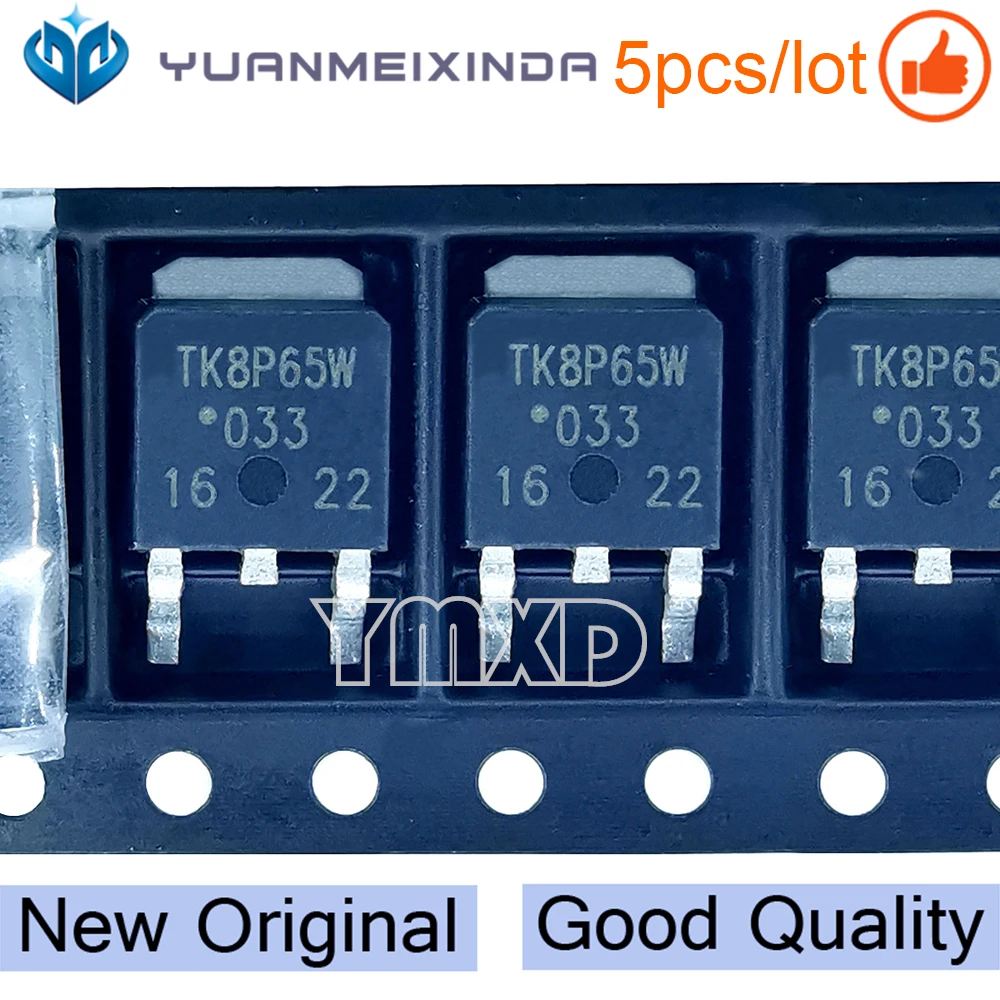 

5 шт./лот TK8P65W TK7P60W TK5P65W TK10P60W TK11P65W TK12P60W LCD Высоковольтная трубка MOSFET
