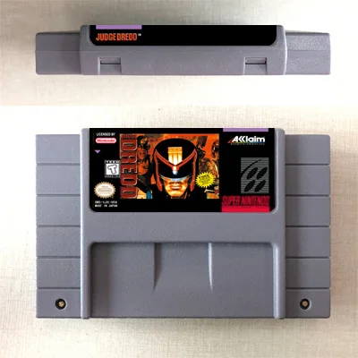 

Judge Dredd - Action Game Card US Version English Language