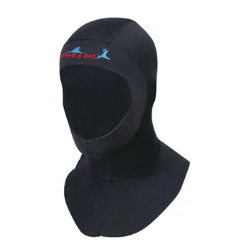 

Men/Women Hair Protect Warm Diving Cap Hood Winter Swimming Surfing Waterproof Head Protection Cap Parts
