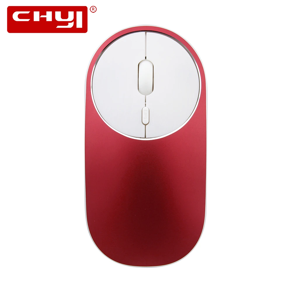 CHYI Bluetooth беспроводная компьютерная мышь двойной режим USB оптическая бесшумная