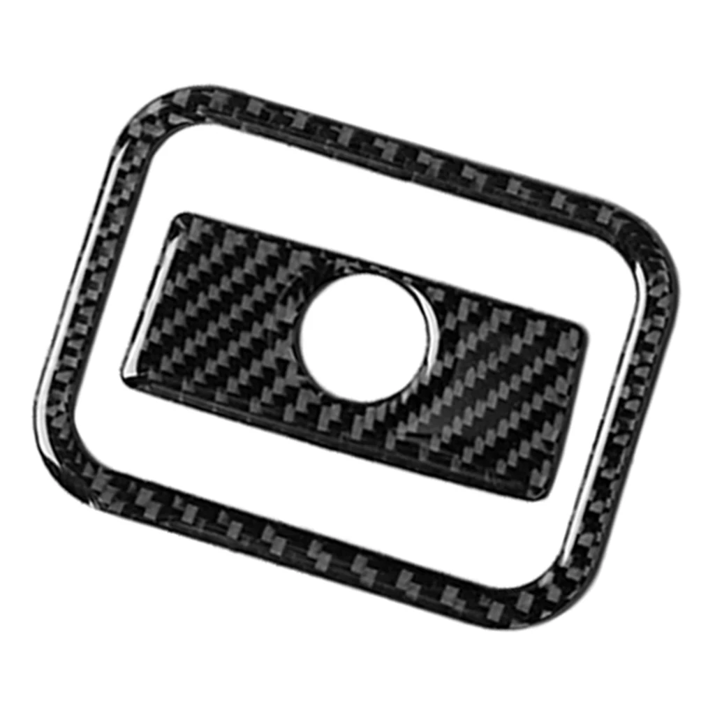 Carbon Fiber Car Storage Box Handle Sticker, For Toyota Land Cruiser Prado 2010-2018 Car Accessories