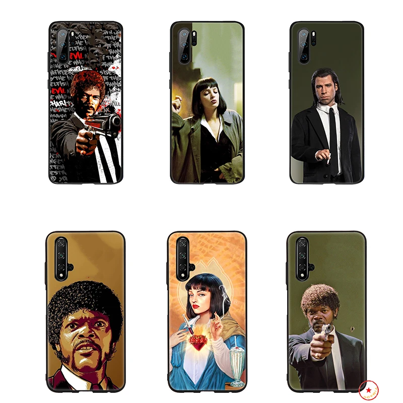 Мягкий силиконовый чехол для huawei P30 P20 P10 Lite Pro P Smart Plus P30 Pro P Smart Z