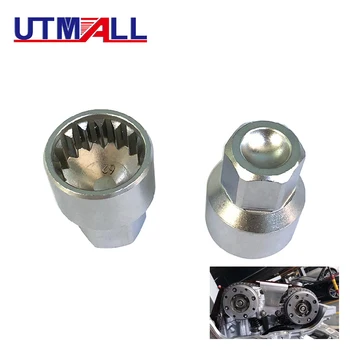 

Engine Camshaft Removal Socket Wrench Tool Oil Pump Wheel Disassembly Sleeve For BMW B38 B48 B58 Car Repair Tool