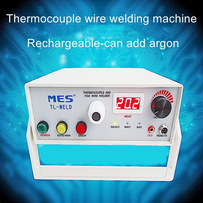 

MES thermocouple spot welding machine butt welding machine K/T type thermocouple wire temperature wire welding machine