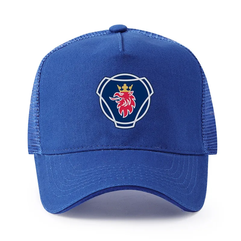 Новые мужские wo мужские Scania летние бейсбольные сетки Сетка Дальнобойщик теннисные кепки мужские и wo мужские кепки бейсболка