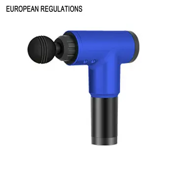

Blue Physiotherapy Muscle Massage Gun Health Massage Deep Relaxation Device High Frequency Vibration Fascia Gun