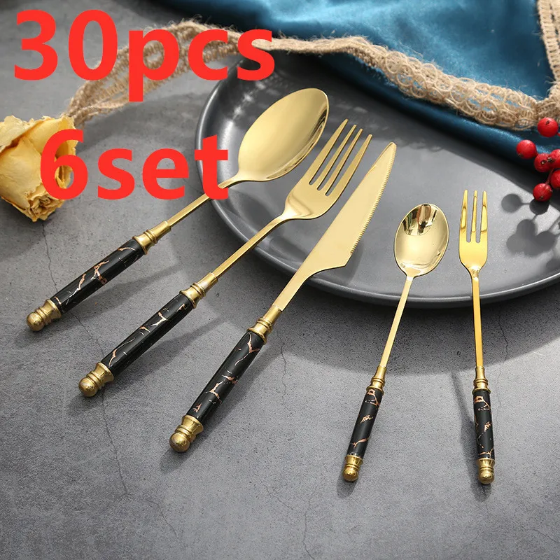 30Pcs Black