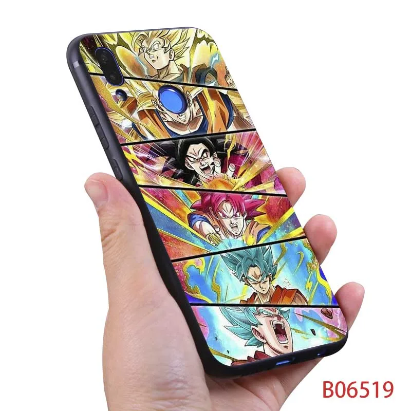B06519 Чехол для Xiaomi Redmi note 7 k20 pro 7 note 5 6 4x 7a Прозрачный мягкий силиконовый чехол для телефона - Цвет: B06519