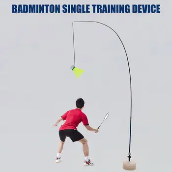 

Badminton Training Device Badminton Return Toys Sporting Goods Individual Ferroalloy Game School Badminton Movement Sports