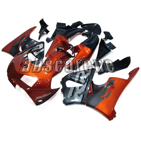 Полные Обтекатели для Honda CBR900RR 919 1998 1999 CBR 900RR 919 98 99 ABS пластик Кузов серый оранжевый Панели Наборы