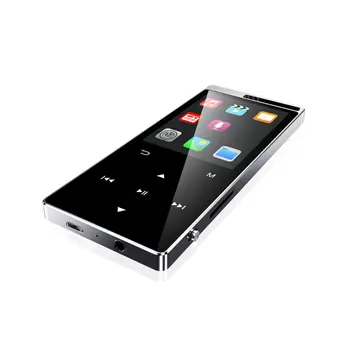 

MP3 mp4 Music Player Lossless Sound Music Player TXT E-book FM Recorder TF Card 1.8-inch Video Player