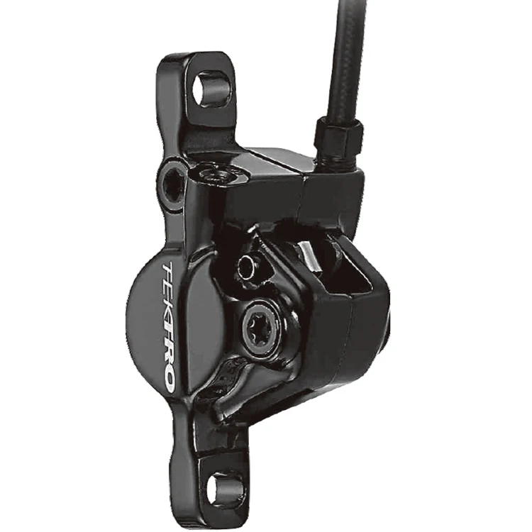 Tektro hydraulic brake caliper Clearance