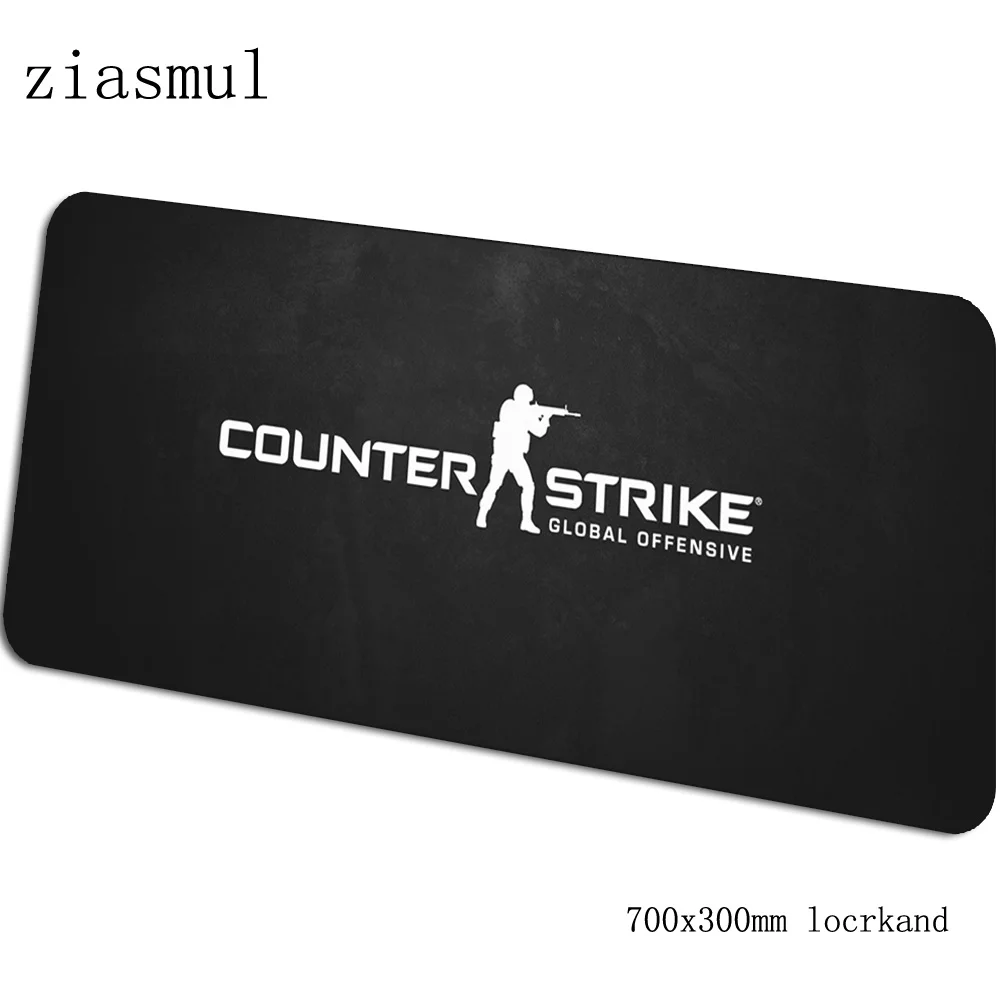 Csgo коврик для мыши геймер Kawaii 70x30 см игровой коврик для мыши pc notbook Настольный коврик милый коврик для мыши из натурального каучука геймерские коврики геймпад - Цвет: pattern 3