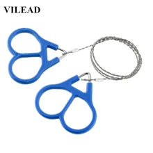 VILEAD открытый нержавеющей стали выживания линии провода пилы 4 прядей выживания кабель цепи гриф оборудование бензопилы Открытый-инструменты VILEAD открытый нержавеющей стали выживания линии провода пилы 4 прядей выживания кабель цепи гриф оборудование бензопилы Открытый-инструменты