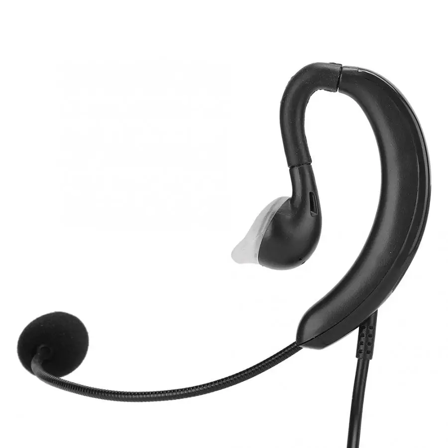 earbud Ear Hook Headset USB Headphone Computer Notebook Accessory for Skype QQ MSN audifono Notebook Headset