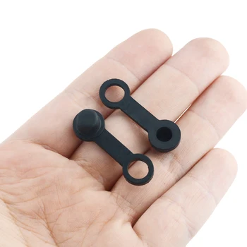 

10pcs 8mm Motorcycle Dust Cap Bleed Nipple Brake Screw Caps Brake Caliper Cover