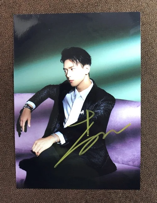 Ручная подписка LI XIAN фото с автографом 5*7 102019 м