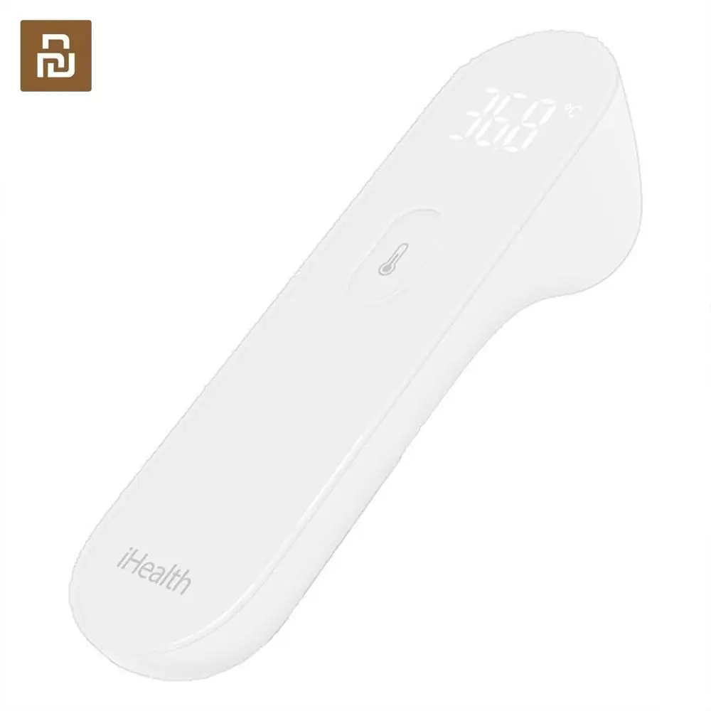 

New Original Youpin iHealth thermometer Non contact Baby care digital infrared Thermometer with LED screen
